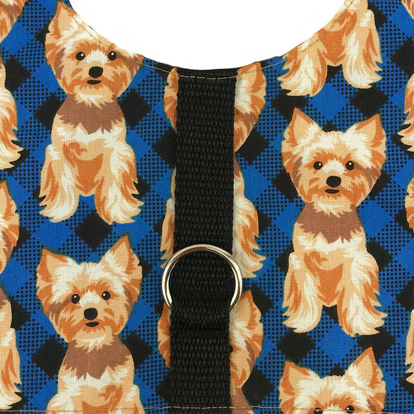 Yorkie harness shops vest