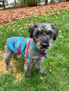 Tribal Fleece Dog Harness Coat