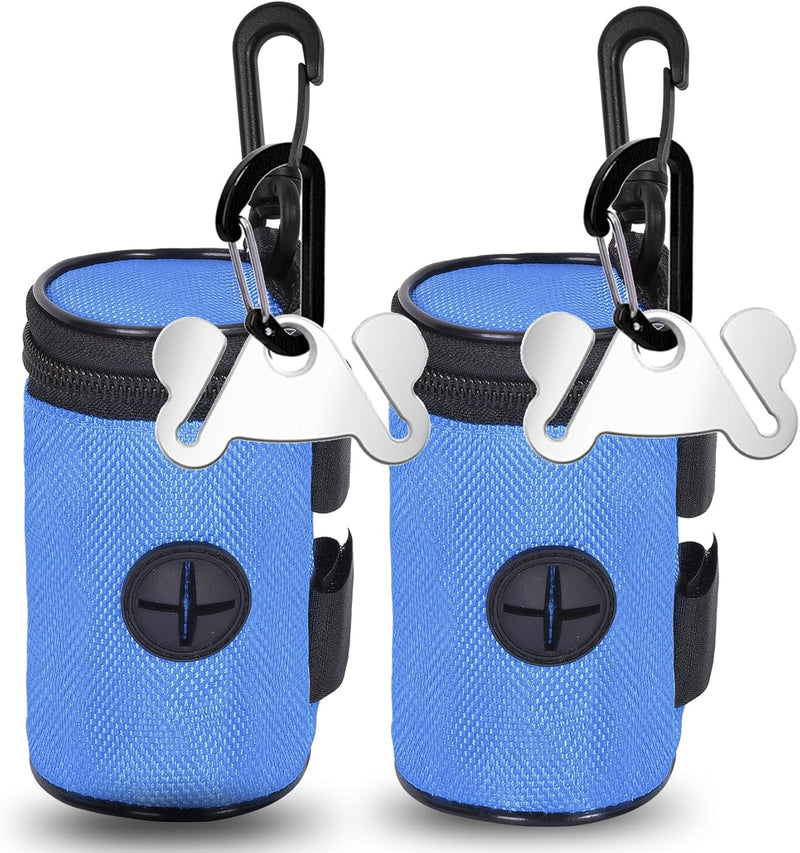 Poop Bag Holder Waste Carrier Set