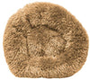 The Nestler Plush and Soft Rounded Dog Bed