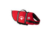 Paws Aboard Dog Life Jacket - RED NEOPRENE