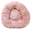 The Nestler Plush and Soft Rounded Dog Bed