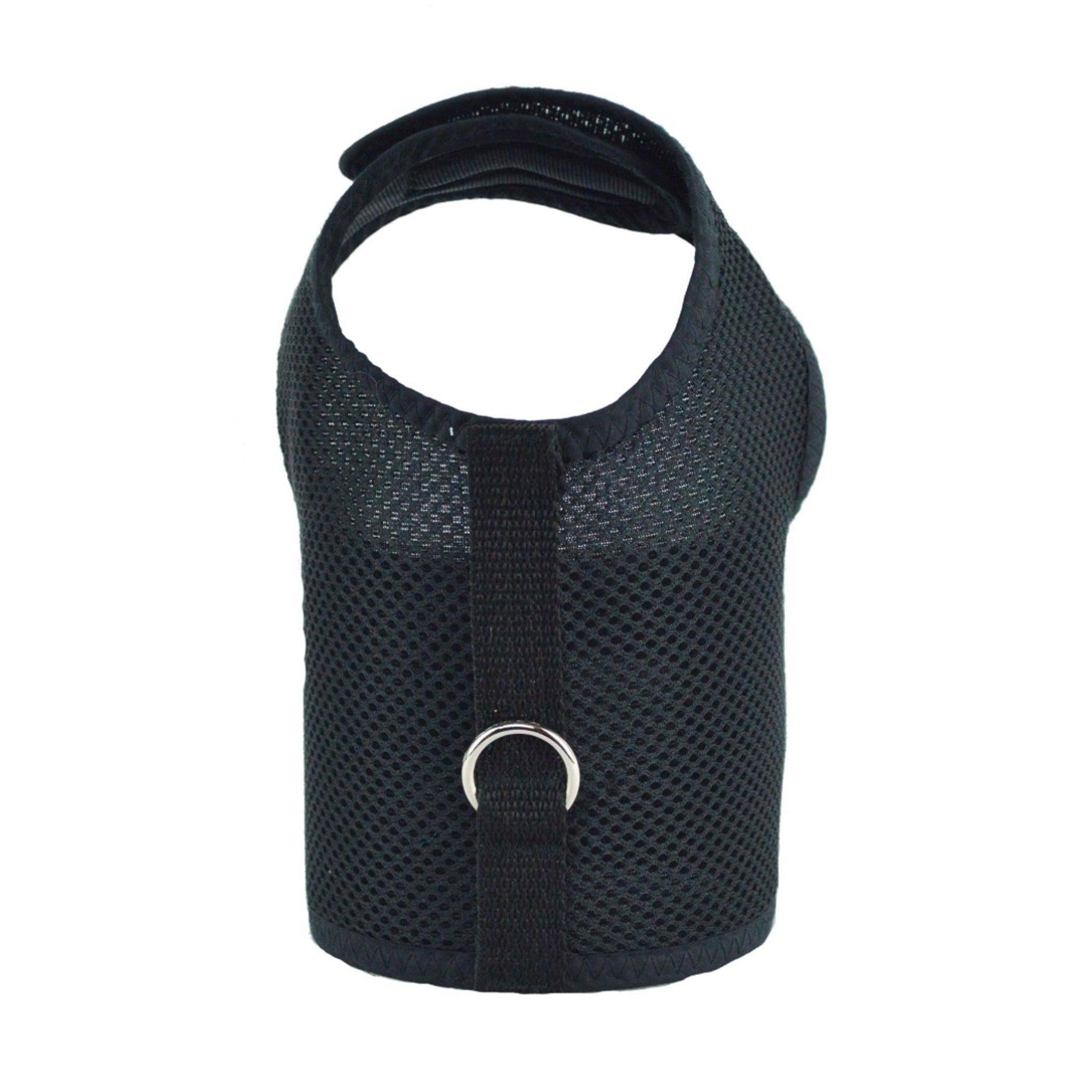 Canine friendly vented outlet vest harness air mesh