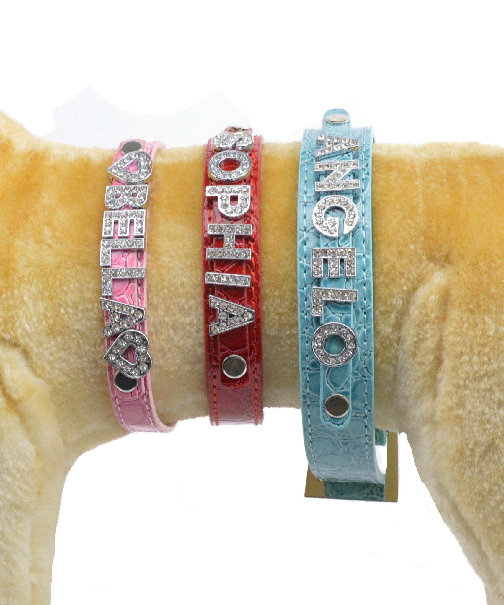 Charms and Bling for Personalized Pet Dog Collars SpoiledDogDesigns