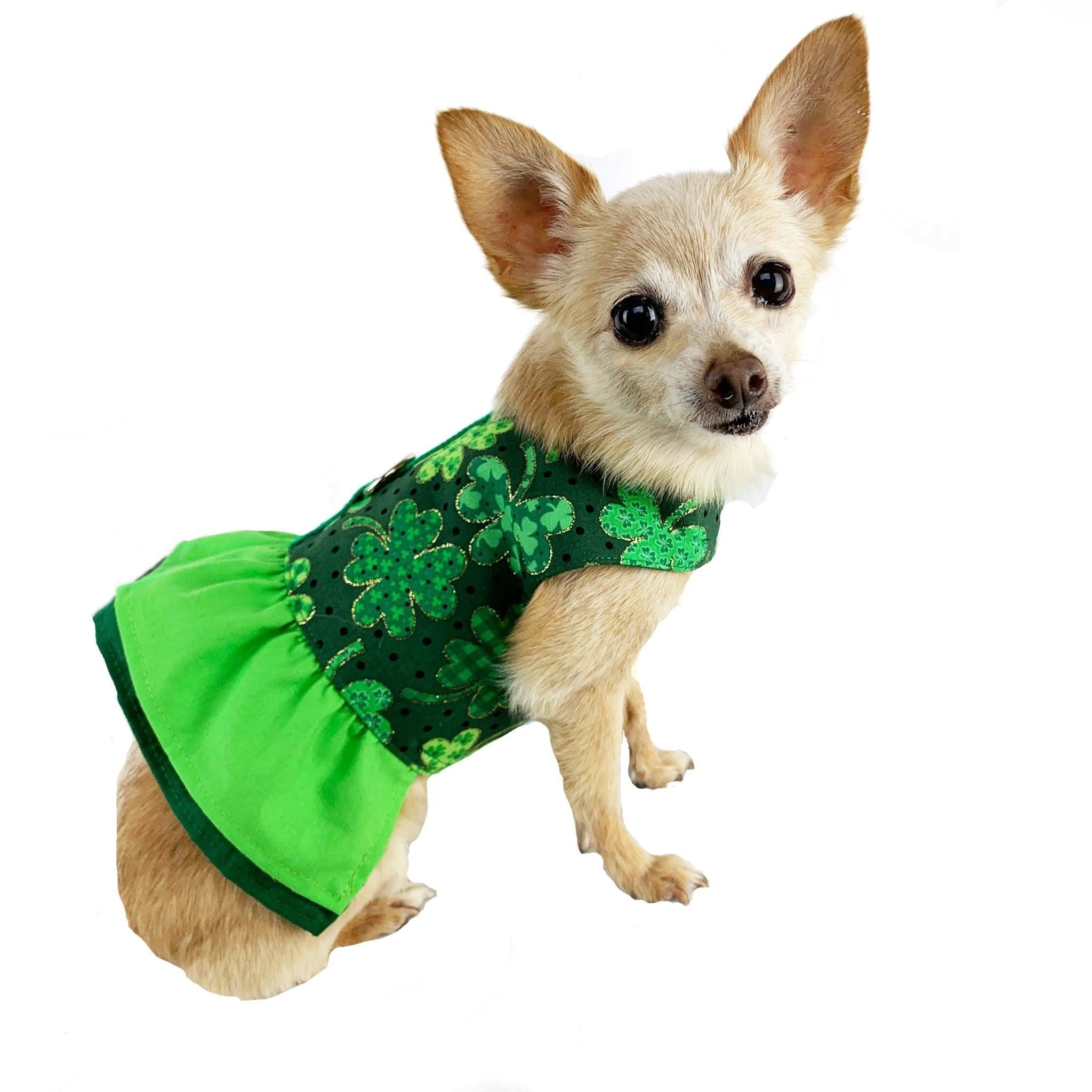 St patrick's day cheap dog sweaters