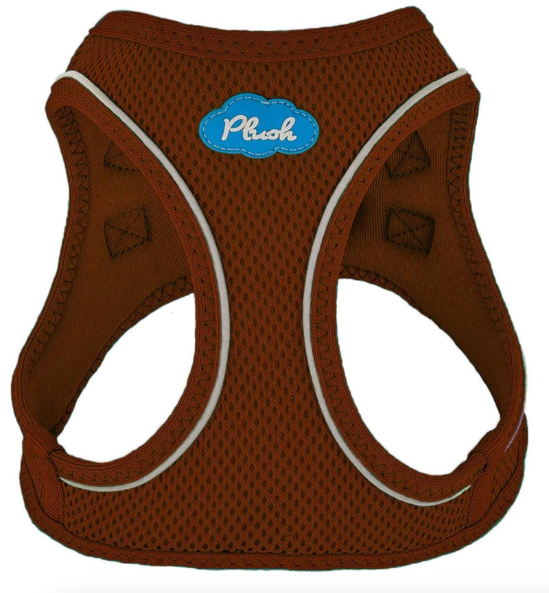 Step In Air Mesh Dog Harnesses by Plush, 15 Colors, Size L - 2XL - SpoiledDogDesigns.com