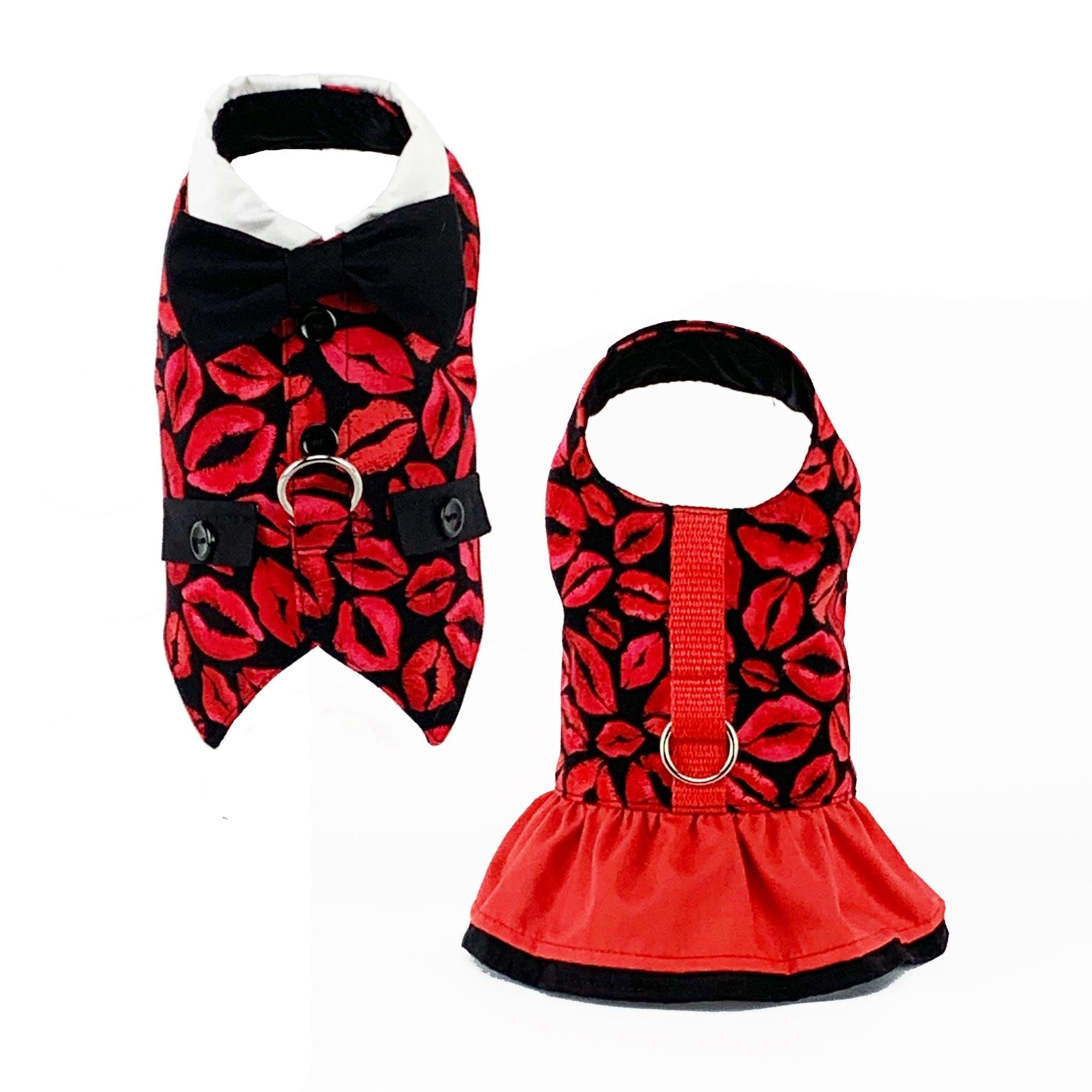 Atlanta Braves Pet Vest Harness - Red